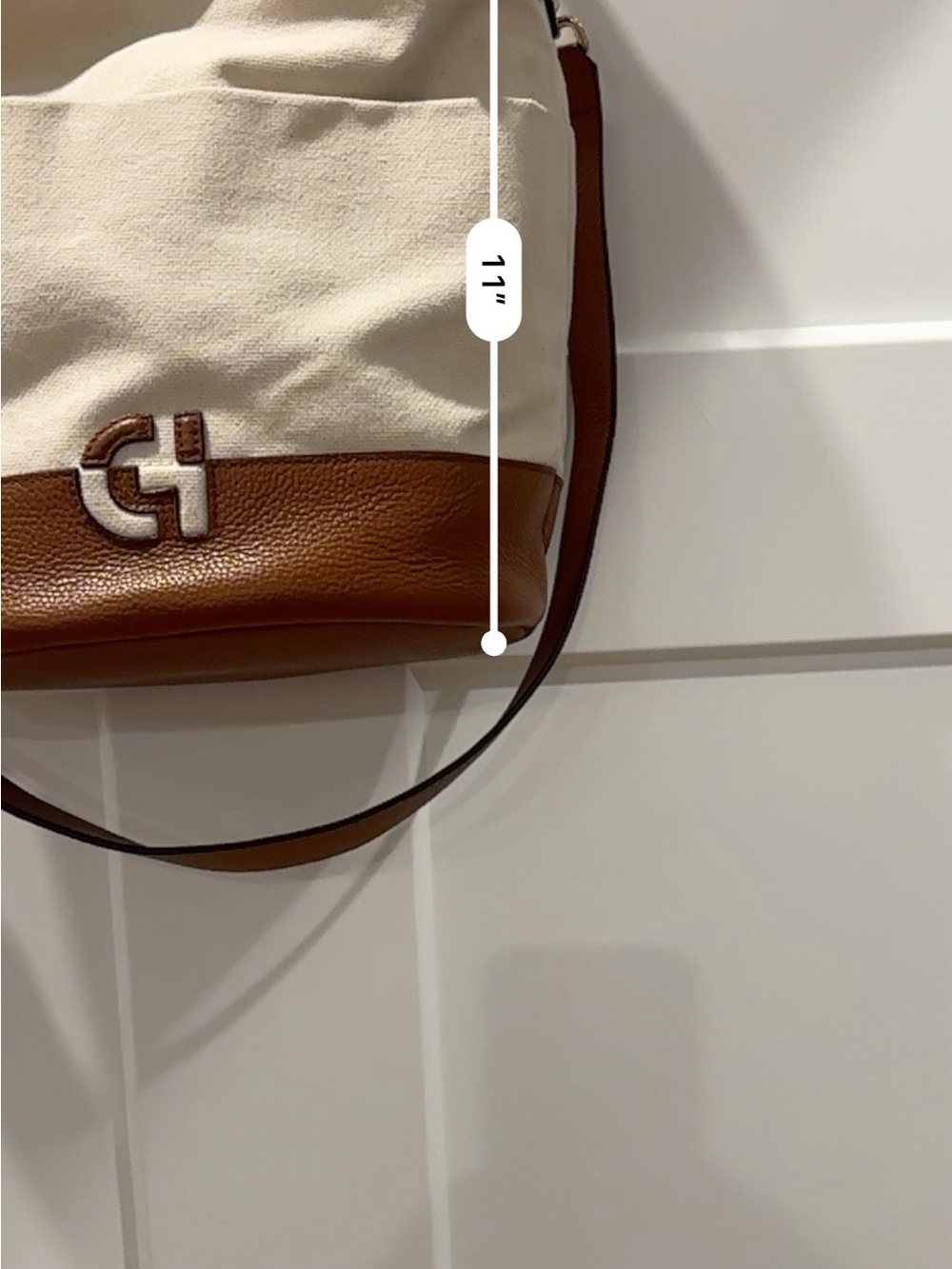 Cole Haan Essential Soft Bucket Bag - Picture 10 of 11